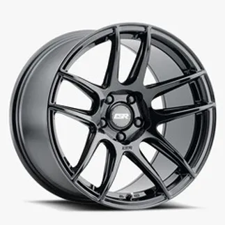 ESR CS8 18X10.5 ET22 (5X114.3 / 72.56) - Gloss Black